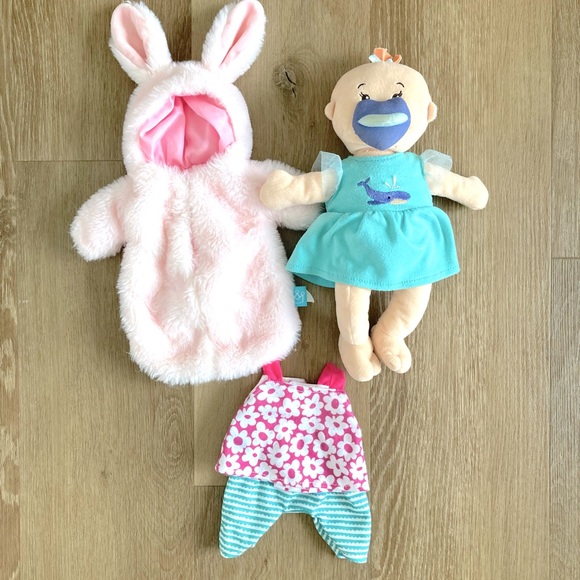 Other - Manhattan toy doll with clothes